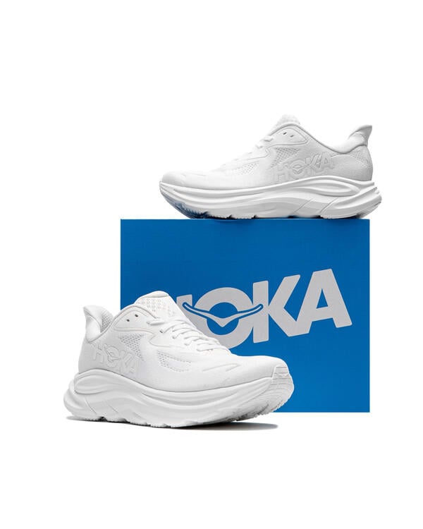 Hoka One One WMNS CLIFTON 10 | 1162031-WWH | AFEW STORE